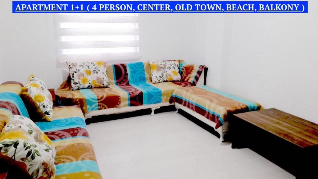 Apartments 2 Bedrooms, 1 Bedrooms, Hotel, Villa - Center, Old Town, Beach 안탈리아 외부 사진